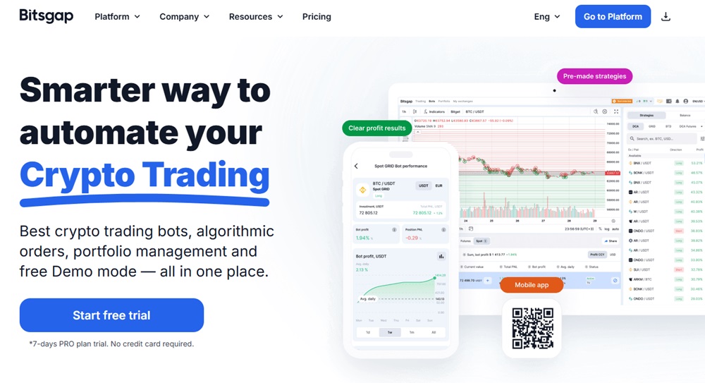 bitsgap trading bot