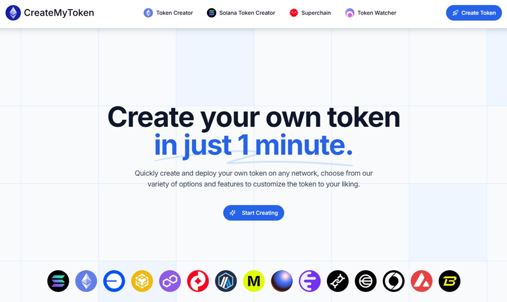 create my token crypto