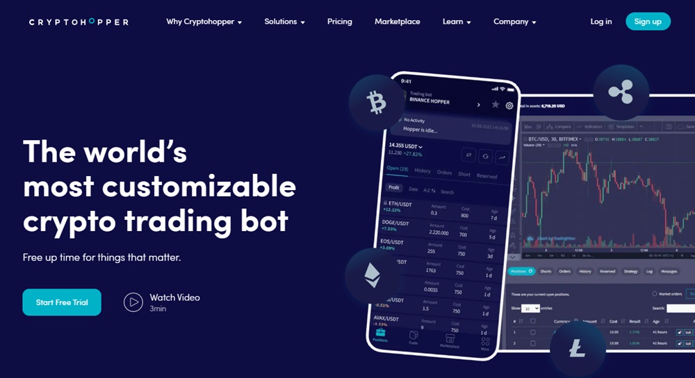 crypto hopper trading bot